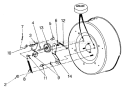 Page A Diagram and Parts List for 31AE9P3J801 2005-2 Yard Man Snow Blower